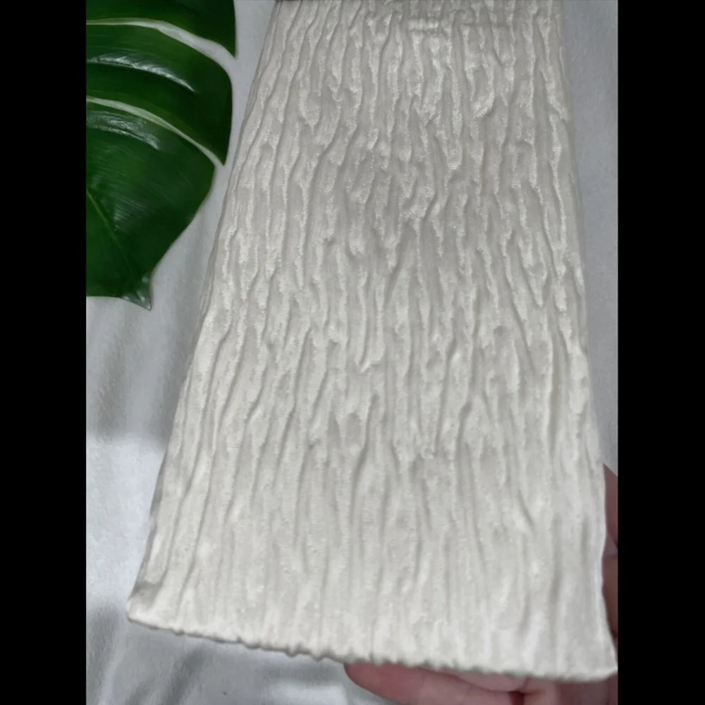 NIB $190 Donna Karan‎ Rhythm [ 1 ] Jacquard Euro Pillow Sham